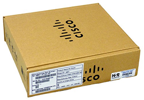 Telefone IP CISCO 6901 Preto Carvão vegetal Cisco - Telemóveis - telefone ip, cisco 6901, preto carvão vegetal