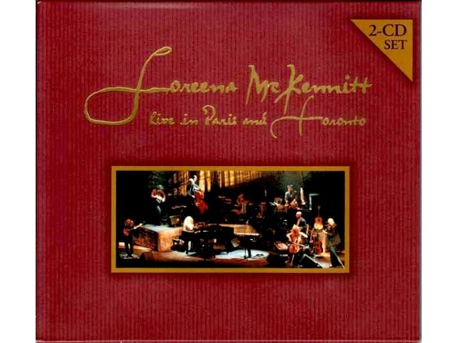 Álbum Loreena Mckennitt - Live In Paris & Toronto (1 CDs) Quinlan Road - Música e gravações de som - álbum, lorena mckennitt, live in paris & toronto, cds