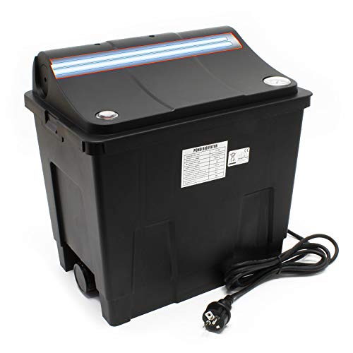 Filtro de Água SUNSUN Bio Cbf-200U (Capacidade: 100 L) SunSun - Móveis de exterior - 100 L, filtro biológico, UV integrado, 230 v