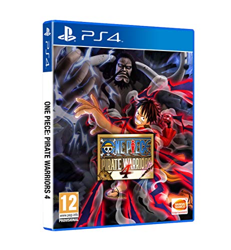 Jogo PS4 One Piece: Pirate Warriors 4 (M18) Bandai - Software de jogos de vídeo - ps4, One Piece, pirate warriors 4, m18