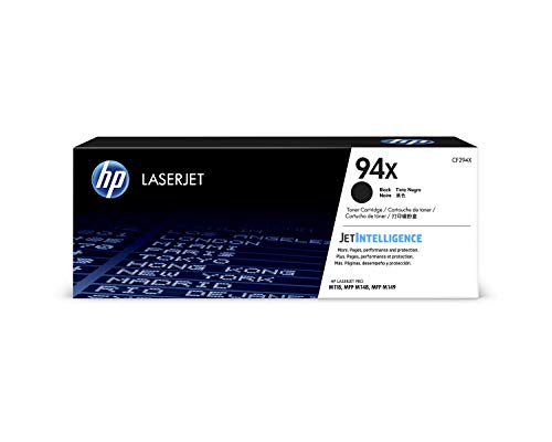 Toner HP LaserJet Original 94X Preto (CF294X) HP - Cartuchos de toner e jato de tinta - toner, hp laserjet, original, 94x preto