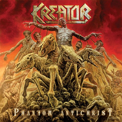 Phantom Antichrist (2 Discos + 2 Hojas Con Las Letras + 1 Cartel) NUCLEAR BLAST - Cds de música - antichrist, 2 discos, hojas letras, cartel