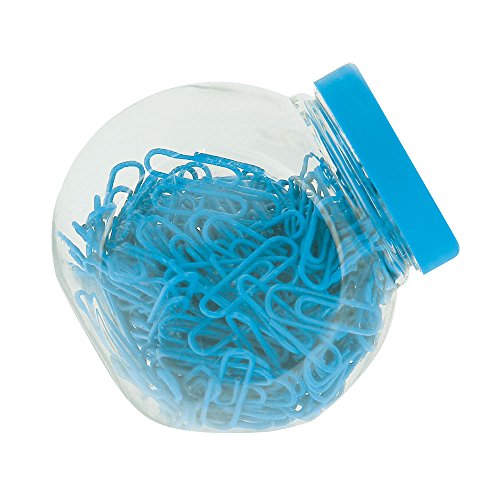 Caixa de Papel para Etiquetas EBUYGB 27 Mm Azul eBuyGB - Clipes de papel e grampos - etiquetas, 27 mm, azul