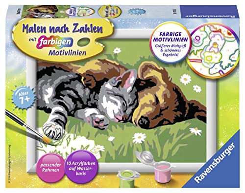 Folhas e Livros para Colorir RAVENSBURGER 28015 Ravensburger - Kits de desenho e pintura - colorir, desafios, ilustrações, criatividade