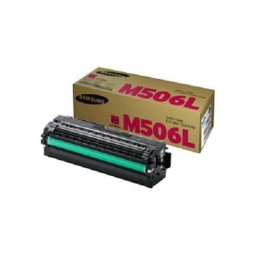 Toner SAMSUNG Clt-M506L 3000 pág. Magenta SAMSUNG - Cartuchos de toner e jato de tinta - 3000 páginas, laser, magenta, Samsung CLP-680, clx-6260