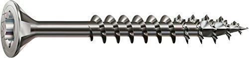 Conjunto de Parafusos SPAX 0197000601203 (12 cm) SPAX - Parafusos - inox, aço inoxidável, 1,2 cm