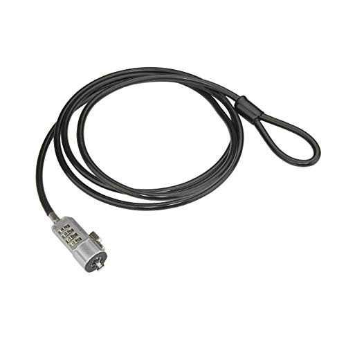 Cadeado Antirroubo STARTECH.COM Laptop Lock STARTECH - Fechaduras e trincos - antirroubo, computador portátil, cadeado, proteção, combinação