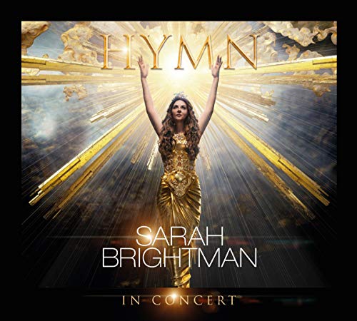 CD + DVD Sarah Brightman - Hymn in Concert (1 CDs + 2 DVDs) UNIVERSAL CLASSIC - Dvds e vídeos - cd, dvd, sarah brightman, hymn in concert
