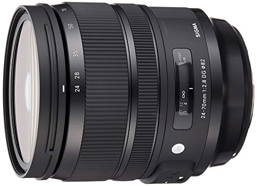 Objetiva SIGMA 24-70mm F2.8 DC OS HSM (Encaixe: Canon EF - Abertura: f/22-f/2.8) Sigma - Lentes de câmera - 24-70mm, f2.8, canon ef, hsm