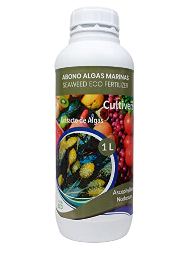 Fertilizante Cultivers Algues Marinhas 1L CULTIVERS - Adubos - algas marinhas, orgânico, absorção, crescimento