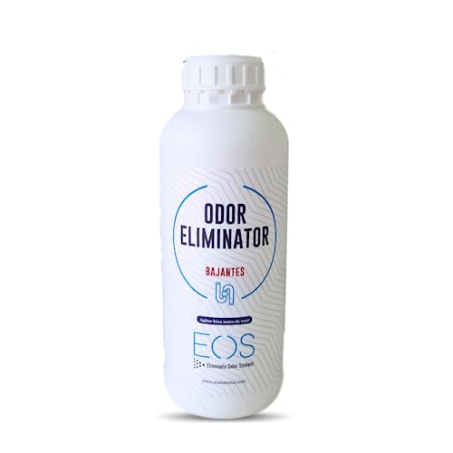 Líquido Desagüe EOS 1 L (Recondicionado Como Novo) Eliminate Odor System - Limpadores de ralos - 1 l, preto branco, 400 g, 2 anos