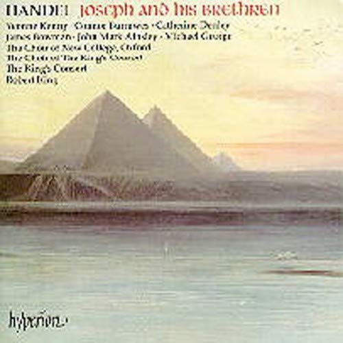 DVD Joseph And His Brethren (Edição em Espanhol) HYPERION RECORDS - Música e gravações de som - dvd, joseph, irmandos, edição espanhola