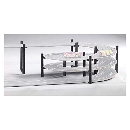 Pista de Carros CARRERA GO!!! 3D Stützensystem (Idade Mínima: 6) Carrera - Acessórios de carro de corrida de brinquedo e pista - pista, carros, carrera go, 3d stützensystem, idade mínima 6