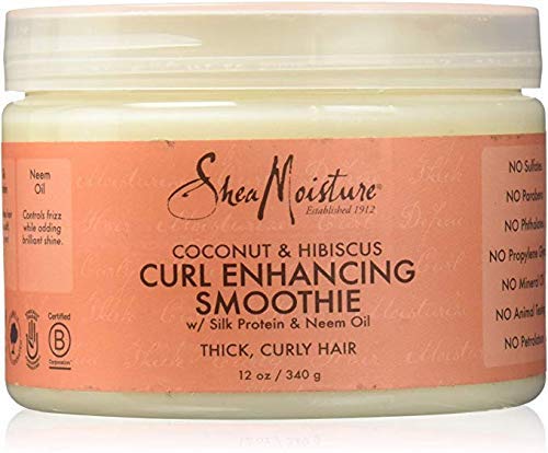 Creme Hidratante Rizos Coco E Hibisco De Shea SHEA MOISTURE SHEA MOISTURE - Produtos de styling de cabelo - hidratante, shea moisture, hibisco, coco