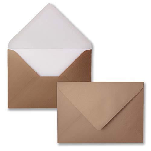 Mica & Papel Decorativo B6 50 Folhas (17.6x12.5cm) FarbenFroh by GUSTAV NEUSER - Envelopes - 50 folhas, 17.6x12.5cm, 120 g/m², colorido