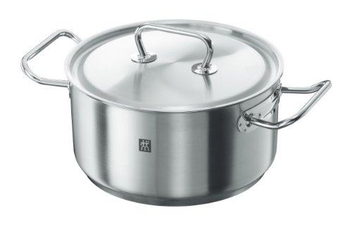 Caçarola de Alumínio ZWILLING Classic (4.5 L - Preto) ZWILLING - Panelas de molho - 4.5 L, alumínio, preto, multi-cozinha