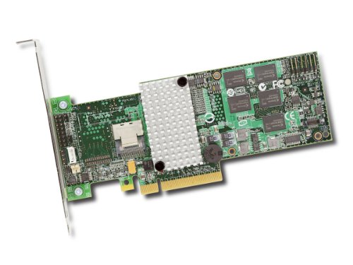 Placa Adaptadora de Interface BROADCOM MegaRAID 9260-4i LSI - Placas e adaptadores de interface de computador - adaptadora, interface, broadcom, megaraid