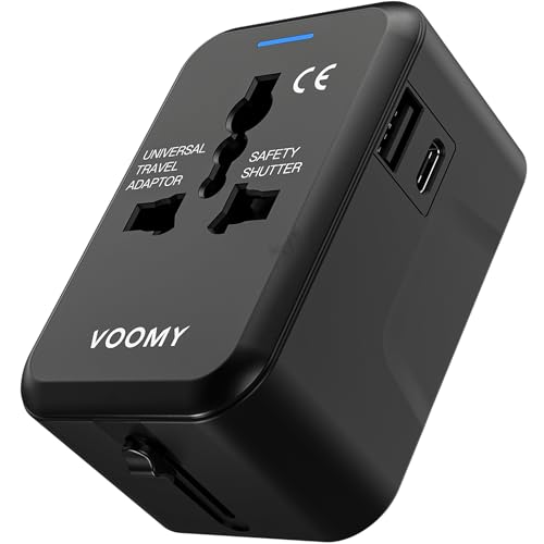 Adaptador de Viagem VOOMY 1.5m (Universal - 230V) Voomy - Inversores de energia - universal, 230v, 15m, 10A
