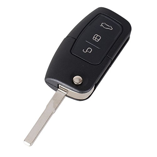 Chaveiro para Automóveis CARCASA LLAVE FORD Phonillico - Segurança e proteção para veículos - plástico, metal, aço inoxidável, 20 cm