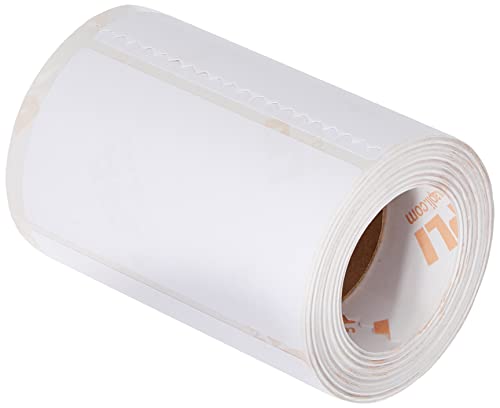 Etiquetas Permanentes APLI 53mm X 100mm APLI - Etiquetas e tags - permanentes, laváveis, 53mm x 100mm, bordas arredondadas