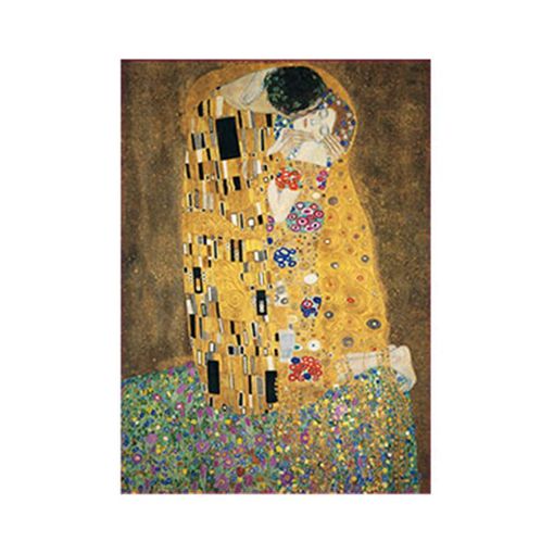Puzzle 2D RAVENSBURGER Klimt: The Kiss (1500 pieces) Ravensburger - Quebra-cabeças de encaixar - puzzle, 2d, 1500 peças, klimt, the kiss