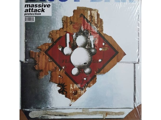 Vinil MASSIVE ATTACK Protection (LP) (Vinil) Universal Music - Música e gravações de som - vinil, massive attack, protection