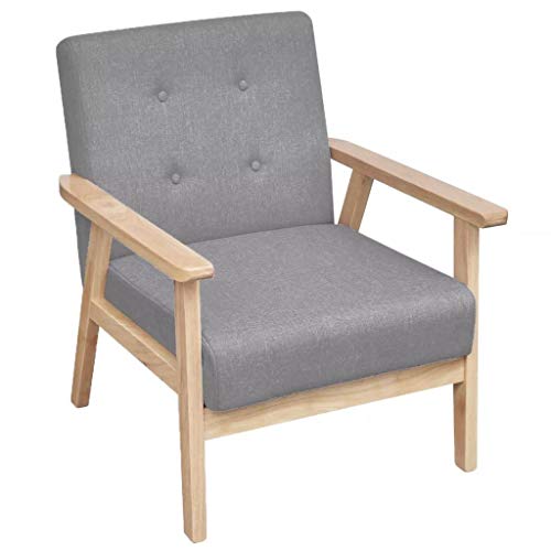Cadeira de Escritório VidaXL 166x66x90 cm Cinzento (Cadeiras) vidaXL - Cadeiras - 166x66x90 cm, cinzento