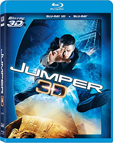 Blu-Ray Jumper 3D (Edição em Espanhol - Importado) 20th Century Fox Home Entertainment España, S.A. - Dvds e vídeos - blu-ray, jumper 3d, edição em espanhol, importado