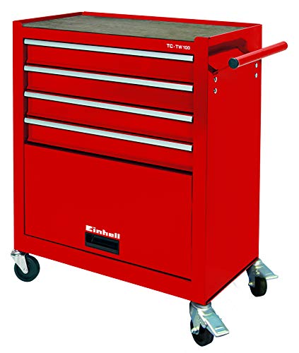 Caixa de Ferramentas EINHELL TC-TW 100 (Verde) Einhell - Caixas de ferramentas - caixa de ferramentas, einhell tc-tw 100, verde, transporte, alumínio