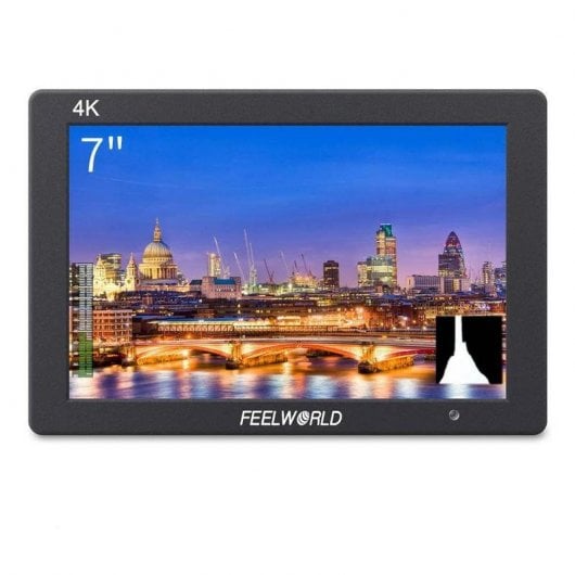Monitor FEELWORLD T7 (7'' - Full HD - LED) Feelworld - Monitores na câmera - 7 polegadas, full hd, led