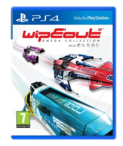 Jogo PS4 Wipeout Omega Collection (Edição em Espanhol) Sony - Software de jogos de vídeo - ps4, wipeout omega collection, espanhol, corridas futuristas, veículos, modos