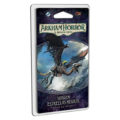 Jogo de cartas FANTASY FLIGHT GAMES Arkham Horror LCG: Surgen Estrellas Negras (Idade mínima recomendada: 14 anos) Fantasy Flight Games - Jogos - cartas, fantasia, 14 anos, 1-8 jogadores