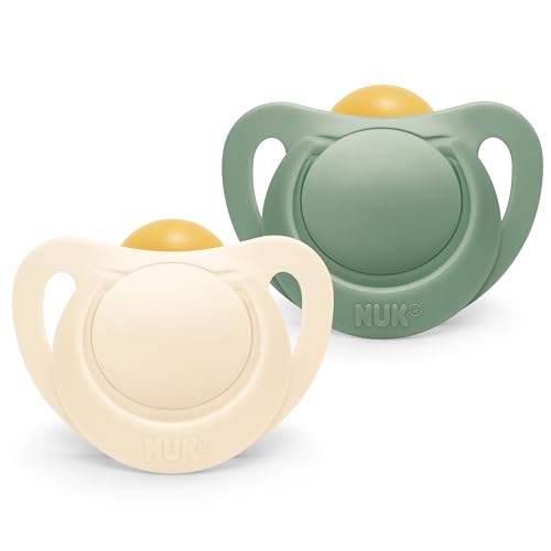Chucha NUK Nature For Eucalyptus (6-18 meses) Newell Brands - Chupetas e mordedores - chucha, eucalipto, 6-18 meses
