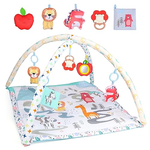 Jogo Didático JACOO TOYS Gym Playmat (0.25 anos) Jacootoys - Brinquedos - jogos didáticos, jacoo toys, gym playmat