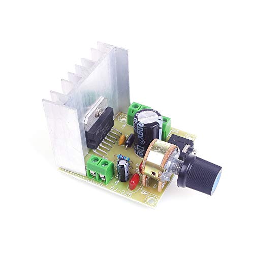 Amplificador de Áudio ANGEEK TDA7297 (Preto) ANGEEK - Placas de circuito impresso - tda7297, preto