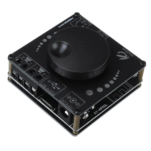 Amplificador Bluetooth FASIZI Mini BT (Preto) Fasizi - Áudio - bluetooth, mini, preto