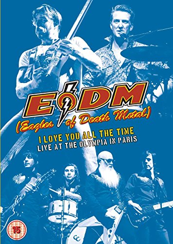 DVD I Love You All The Time: Live At The Olympia In Paris (Edição em Espanhol) Eagle Rock - Dvds de filmes e programas de televisão - dvd, live, olympia, paris