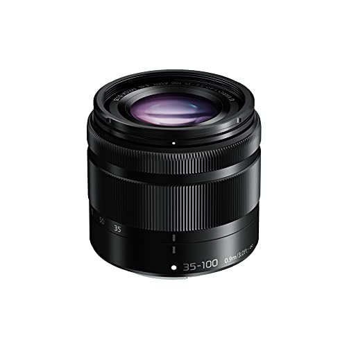 Objetivo LUMIX 35-100mm F4.0-5.6 (Encaje: Micro 4/3 - Apertura: f/22 - f/4.0) Panasonic - Lentes de câmera - micro 4/3, apertura f/22, apertura f/4.0