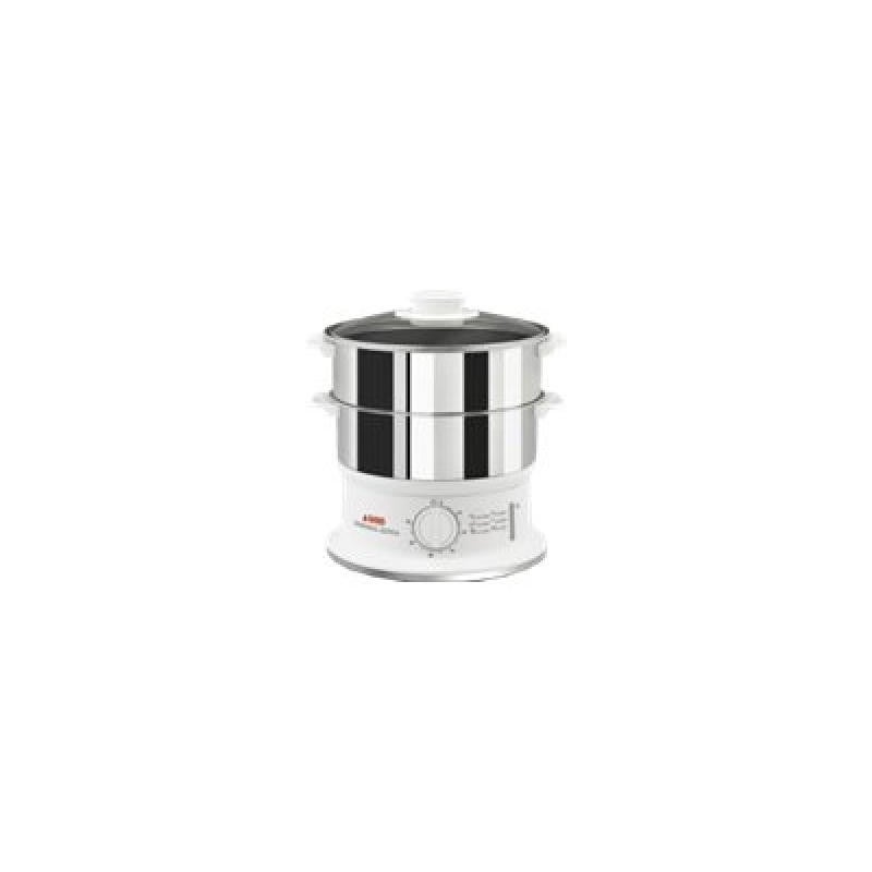 Máquina de Cozinha a Vapor TEFAL VC1451 (Capacidade: 0.5 L - 800 W) Tefal - Cozedores de alimentos a vapor - 0.5L, 800 w, 2 cestas, 60 min