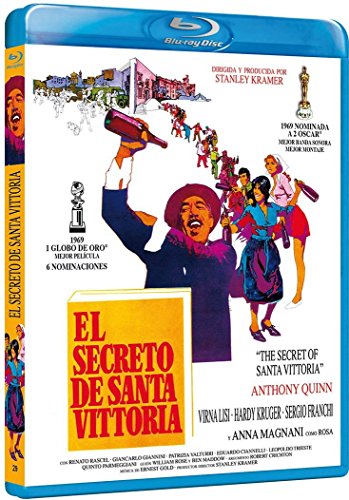 El secreto de Santa Vittoria (Blu-ray) (Vídeo) DVD - Dvds e vídeos - blu-ray, segunda guerra mundial, ocupação alemã