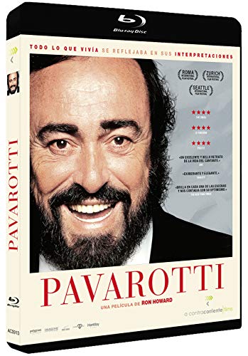Blu-Ray Pavarotti (Edição em Espanhol) (Vídeo) KARMA FILMS - Dvds e vídeos - Luciano Pavarotti, biografia documental, operas, discos
