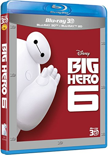 Big Hero 6 Blu-ray 3D + 2D Edição em Espanhol Walt Disney Pictures - Dvds e vídeos - blu-ray, 3D, 2d, edição em espanhol