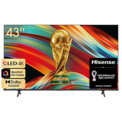 TV HISENSE 43E7HQ (LED - 43'' - 109 cm - 4K Ultra HD) Hisense - Televisores - 4k ultra hd, 43, led, montagem na parede