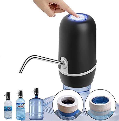 Dispensador de Água NK (Capacidade: 1.5 L) NK - Eletrodomésticos de cozinha - 1.5 L, 4 garrafas, preto, plástico