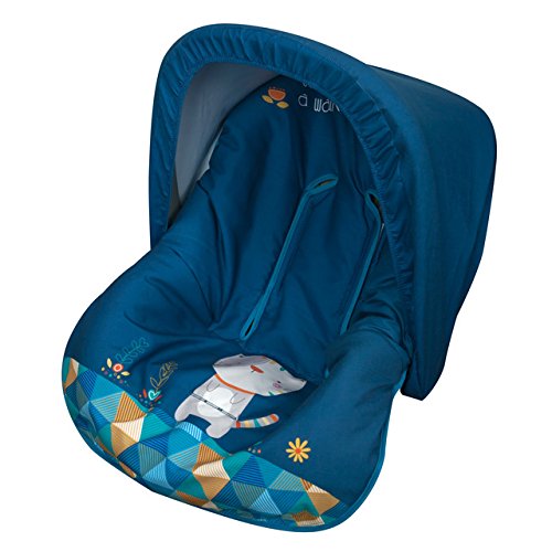 BabyLine 7000569 Capa para Assento de Carro Bege, Rosa, Amarelo Babyline - Acessórios para cadeirinhas de bebê - bebé, assento de carro, bege, rosa, amarelo