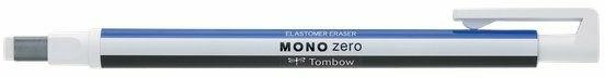 Marcador TOMBOW Mono Zero (Ponta de Fita - Azul) Tombow - Borrachas - ponta angular, recarregável, design premiado