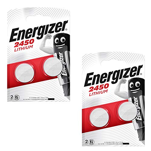 Pilha Recarregável ENERGIZER CR2450 DL2450 Voltronic GmbH - Baterias - litio, CR2450, 3V, 220mah