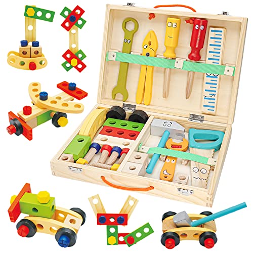 Conjunto de Ferramentas e Brinquedos WITHOSSENT Withosent - Brinquedos - ferramentas, brinquedos, diversão, martelo, destroçador
