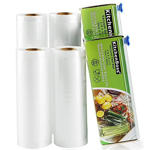 Saco para Sellos KITCHENBOSS K15205002FR (Plástico - 30 x 10 cm) KitchenBoss - Eletrodomésticos - plástico, 30x10cm