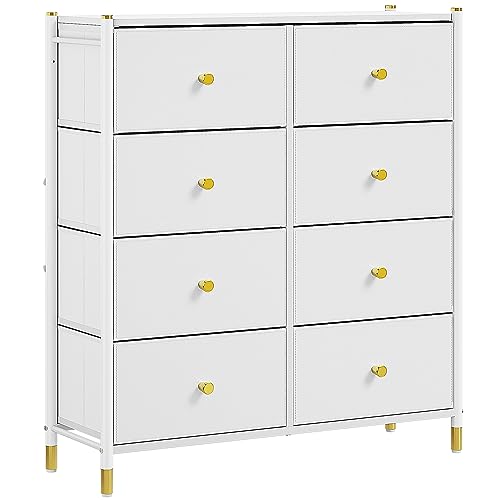 Caixa Organizadora YITAHOME | Madeira e Tecido | 8 Gavetas YITAHOME - Guarda-roupas - madeira, tecido, 8 gavetas